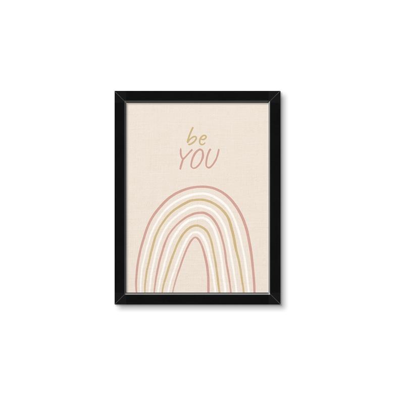 Picture of Be You  _GroupedProduct_Rectangle_Portrait_Mini_ _GroupedProduct_Rectangle_Portrait_Framed_Matted_