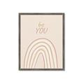 Picture of Be You  _GroupedProduct_Rectangle_Portrait_Mini_ _GroupedProduct_Rectangle_Portrait_Framed_Matted_