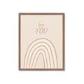 Picture of Be You  _GroupedProduct_Rectangle_Portrait_Mini_ _GroupedProduct_Rectangle_Portrait_Framed_Matted_