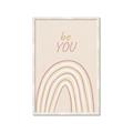 Picture of Be You  _GroupedProduct_Rectangle_Portrait_Mini_ _GroupedProduct_Rectangle_Portrait_Framed_Matted_
