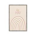 Picture of Be You  _GroupedProduct_Rectangle_Portrait_Mini_ _GroupedProduct_Rectangle_Portrait_Framed_Matted_