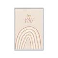 Picture of Be You  _GroupedProduct_Rectangle_Portrait_Mini_ _GroupedProduct_Rectangle_Portrait_Framed_Matted_