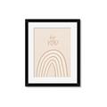 Picture of Be You  _GroupedProduct_Rectangle_Portrait_Mini_ _GroupedProduct_Rectangle_Portrait_Framed_Matted_