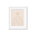 Picture of Be You  _GroupedProduct_Rectangle_Portrait_Mini_ _GroupedProduct_Rectangle_Portrait_Framed_Matted_