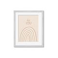 Picture of Be You  _GroupedProduct_Rectangle_Portrait_Mini_ _GroupedProduct_Rectangle_Portrait_Framed_Matted_