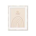 Picture of Be You  _GroupedProduct_Rectangle_Portrait_Mini_ _GroupedProduct_Rectangle_Portrait_Framed_Matted_