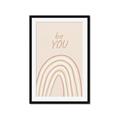 Picture of Be You  _GroupedProduct_Rectangle_Portrait_Mini_ _GroupedProduct_Rectangle_Portrait_Framed_Matted_
