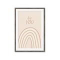 Picture of Be You  _GroupedProduct_Rectangle_Portrait_Mini_ _GroupedProduct_Rectangle_Portrait_Framed_Matted_