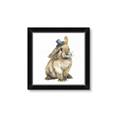 Picture of Baby Brown Bunny _GroupedProduct_Square_Mini_ _GroupedProduct_Square_Framed_Matted_