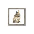 Picture of Baby Brown Bunny _GroupedProduct_Square_Mini_ _GroupedProduct_Square_Framed_Matted_