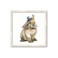 Picture of Baby Brown Bunny _GroupedProduct_Square_Mini_ _GroupedProduct_Square_Framed_Matted_