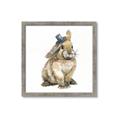 Picture of Baby Brown Bunny _GroupedProduct_Square_Mini_ _GroupedProduct_Square_Framed_Matted_