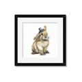 Picture of Baby Brown Bunny _GroupedProduct_Square_Mini_ _GroupedProduct_Square_Framed_Matted_
