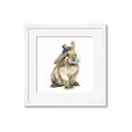 Picture of Baby Brown Bunny _GroupedProduct_Square_Mini_ _GroupedProduct_Square_Framed_Matted_