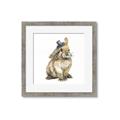 Picture of Baby Brown Bunny _GroupedProduct_Square_Mini_ _GroupedProduct_Square_Framed_Matted_