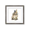 Picture of Baby Brown Bunny _GroupedProduct_Square_Mini_ _GroupedProduct_Square_Framed_Matted_