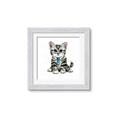Picture of Fish Tie Kitty _GroupedProduct_Square_Mini_ _GroupedProduct_Square_Framed_Matted_