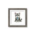 Picture of Fish Tie Kitty _GroupedProduct_Square_Mini_ _GroupedProduct_Square_Framed_Matted_