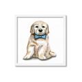 Picture of Bow Tie Golden  _GroupedProduct_Square_Mini_ _GroupedProduct_Square_Framed_Matted_