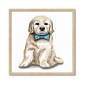 Picture of Bow Tie Golden  _GroupedProduct_Square_Mini_ _GroupedProduct_Square_Framed_Matted_