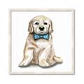 Picture of Bow Tie Golden  _GroupedProduct_Square_Mini_ _GroupedProduct_Square_Framed_Matted_