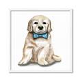 Picture of Bow Tie Golden  _GroupedProduct_Square_Mini_ _GroupedProduct_Square_Framed_Matted_