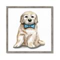 Picture of Bow Tie Golden  _GroupedProduct_Square_Mini_ _GroupedProduct_Square_Framed_Matted_