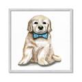 Picture of Bow Tie Golden  _GroupedProduct_Square_Mini_ _GroupedProduct_Square_Framed_Matted_