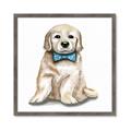 Picture of Bow Tie Golden  _GroupedProduct_Square_Mini_ _GroupedProduct_Square_Framed_Matted_