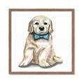Picture of Bow Tie Golden  _GroupedProduct_Square_Mini_ _GroupedProduct_Square_Framed_Matted_