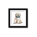 Picture of Bow Tie Golden  _GroupedProduct_Square_Mini_ _GroupedProduct_Square_Framed_Matted_