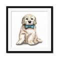 Picture of Bow Tie Golden  _GroupedProduct_Square_Mini_ _GroupedProduct_Square_Framed_Matted_