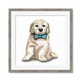 Picture of Bow Tie Golden  _GroupedProduct_Square_Mini_ _GroupedProduct_Square_Framed_Matted_