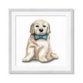 Picture of Bow Tie Golden  _GroupedProduct_Square_Mini_ _GroupedProduct_Square_Framed_Matted_