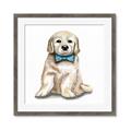 Picture of Bow Tie Golden  _GroupedProduct_Square_Mini_ _GroupedProduct_Square_Framed_Matted_