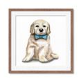 Picture of Bow Tie Golden  _GroupedProduct_Square_Mini_ _GroupedProduct_Square_Framed_Matted_