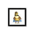 Picture of Captain Quack _GroupedProduct_Square_Mini_ _GroupedProduct_Square_Framed_Matted_