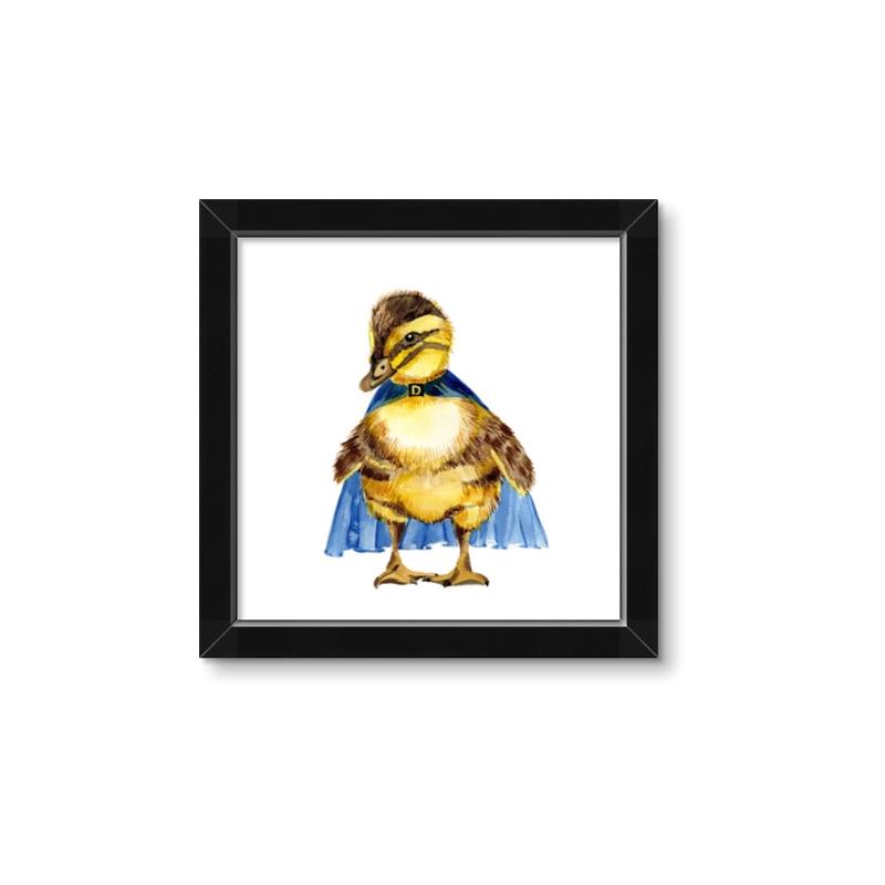 Picture of Captain Quack _GroupedProduct_Square_Mini_ _GroupedProduct_Square_Framed_Matted_