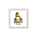 Picture of Captain Quack _GroupedProduct_Square_Mini_ _GroupedProduct_Square_Framed_Matted_