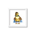 Picture of Captain Quack _GroupedProduct_Square_Mini_ _GroupedProduct_Square_Framed_Matted_
