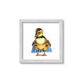 Picture of Captain Quack _GroupedProduct_Square_Mini_ _GroupedProduct_Square_Framed_Matted_