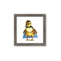 Picture of Captain Quack _GroupedProduct_Square_Mini_ _GroupedProduct_Square_Framed_Matted_