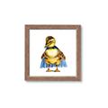Picture of Captain Quack _GroupedProduct_Square_Mini_ _GroupedProduct_Square_Framed_Matted_