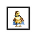 Picture of Captain Quack _GroupedProduct_Square_Mini_ _GroupedProduct_Square_Framed_Matted_