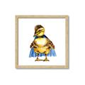 Picture of Captain Quack _GroupedProduct_Square_Mini_ _GroupedProduct_Square_Framed_Matted_