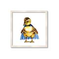 Picture of Captain Quack _GroupedProduct_Square_Mini_ _GroupedProduct_Square_Framed_Matted_