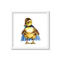 Picture of Captain Quack _GroupedProduct_Square_Mini_ _GroupedProduct_Square_Framed_Matted_