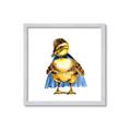 Picture of Captain Quack _GroupedProduct_Square_Mini_ _GroupedProduct_Square_Framed_Matted_