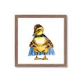 Picture of Captain Quack _GroupedProduct_Square_Mini_ _GroupedProduct_Square_Framed_Matted_