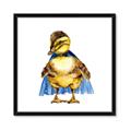 Picture of Captain Quack _GroupedProduct_Square_Mini_ _GroupedProduct_Square_Framed_Matted_